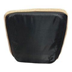 レバー付座椅子 ブラウンの画像