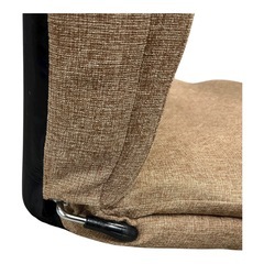 レバー付座椅子 ブラウンの画像