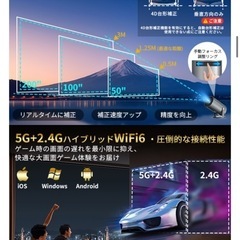 プロジェクター　ほぼ未使用✨の画像