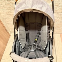 Aprica ベビーカー　ラクーナクッション  アクティブグレーデニムの画像