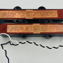 Aero JB5 ピックアップ fodera 5弦ベースの画像