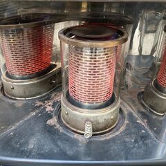 【中古/長期保管品/お引取り限定】■自然通気形解放式石油ストーブ■RX-D27W■CORONA■動作確認済■の画像