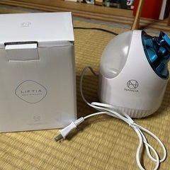 ナノア　フェイススチーマー　美品の画像
