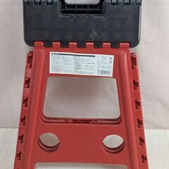 踏み台　折りたたみ　幅29 奥行22 高さ39㌢位の画像