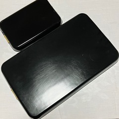 【期間限定 早い物勝ち】高級おぼん 大・小２点セット お盆 トレー トレイの画像