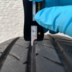 希少サイズ☆トーヨーナノエナジー3☆175/65R14☆バリ目の画像