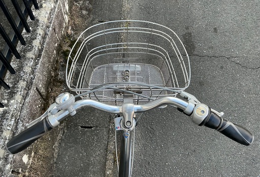 整備・美品車＞ブリヂストン アルベルト・27インチ自転車・シルバー