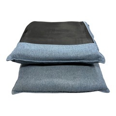 座椅子 ブルーの画像