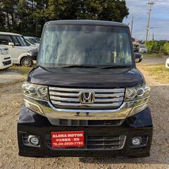 NBOXカスタムターボ‼️車検２年付き‼️の画像