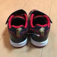 マーベル アイアンマン ムーンスター スニーカー 16cmの画像