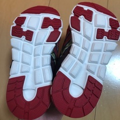 マーベル アイアンマン ムーンスター スニーカー 16cmの画像