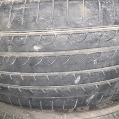 215/55R17 2本の売りです。の画像
