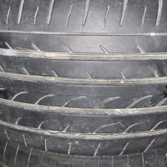 215/55R17 2本の売りです。の画像