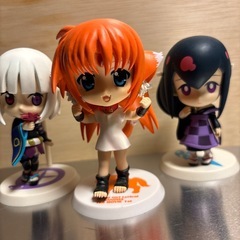 きゅんキャラ 10体いろいろ 一番くじ フィギュアの画像