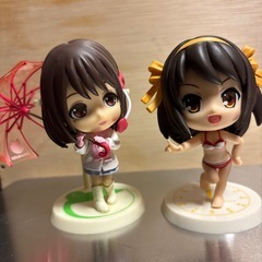 きゅんキャラ 10体いろいろ 一番くじ フィギュアの画像