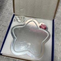 星のカービィ ワープスター型ネオンミラーの画像