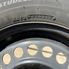 【お話中】ブリヂストン ブリザック VRX2 スタッドレスタイヤ 4本　175/65R15の画像