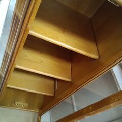 リユースのサカイ栃木店★ジモティ割あり★  棚 シナモン W46×D42×H125.5 クリーニング済み TC11505の画像