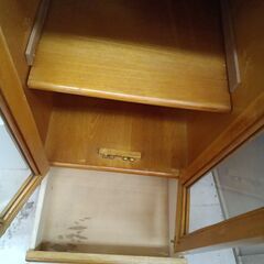 リユースのサカイ栃木店★ジモティ割あり★  棚 シナモン W46×D42×H125.5 クリーニング済み TC11505の画像