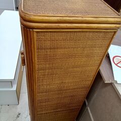 リユースのサカイ栃木店★ジモティ割あり★  棚 シナモン W46×D42×H125.5 クリーニング済み TC11505の画像