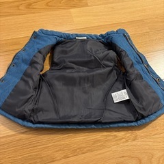 11）【美品】アウター　ベスト　100サイズの画像