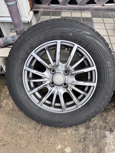 14インチ　ホイール スタットレス 4本