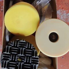 高儀(Takagi) EARTH MAN 変速電動ポリッシャー スピード調節可能 変速ダイヤル付き EP-900SCAの画像