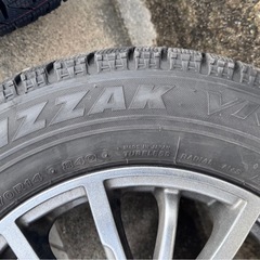 14インチ　ホイール スタットレス 4本 の画像