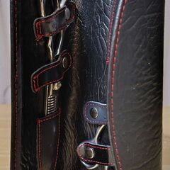 ヘアカット用ハサミ　2本セット ケース付きの画像