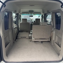 🉐【支払い総額42万円】車検令和8年5月28日H21年式 エブリイワゴン ワンオーナー　4WD  両側パワスラ　ターボ新品　タイミングチェーン　修復歴なし　調子良好 乗って帰れる！の画像