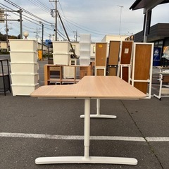 IKEA イケア コーナーデスク右 L字テーブル BEKANT ベカントの画像