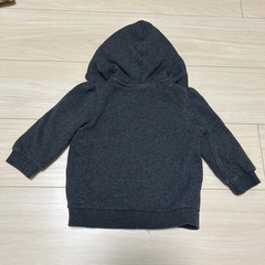 80 ディズニー　ミニー　H&M アウター　パーカーの画像