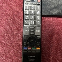 TOSHIBA テレビ32インチの画像