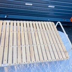 折り畳み　スノコベッドの画像