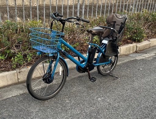 自動充電　BRIDGESTONE ビッケグリ　電動自転車　管071108