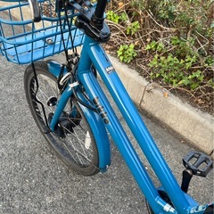 自動充電　BRIDGESTONE ビッケグリ　電動自転車　管071108の画像