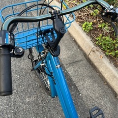 自動充電　BRIDGESTONE ビッケグリ　電動自転車　管071108の画像