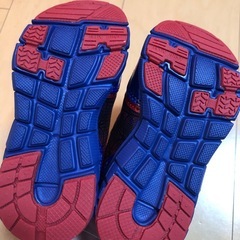 マーベル スパイダーマン ムーンスター スニーカー 14cmの画像