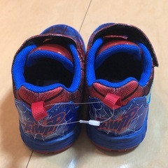 マーベル スパイダーマン ムーンスター スニーカー 14cmの画像