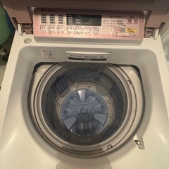 洗濯機　8キロ　Panasonic お届け可の画像