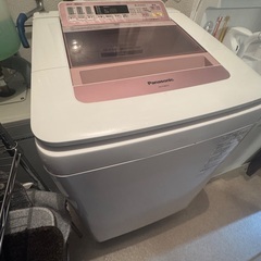洗濯機　8キロ　Panasonic お届け可の画像