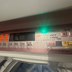 洗濯機　8キロ　Panasonic お届け可の画像