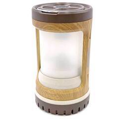 コールマン バッテリーロックコンパクトランタン ナチュラルウッド 2000031273 Colemanの画像