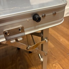 【コールマン】【ピクニックベンチ】※留め一箇所ゆがみあり※クリーニング済み【管理番号10811】町の画像