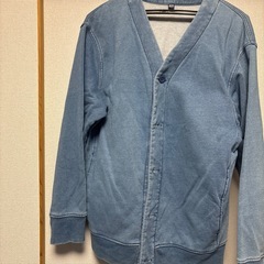 UNIQLOメンズM　羽織り2点セットの画像