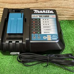 【SIW】makita マキタ TD172DRGXB 黒 18V充電式インパクトドライバ バッテリー2個、充電器付き ①【中古動作品】の画像