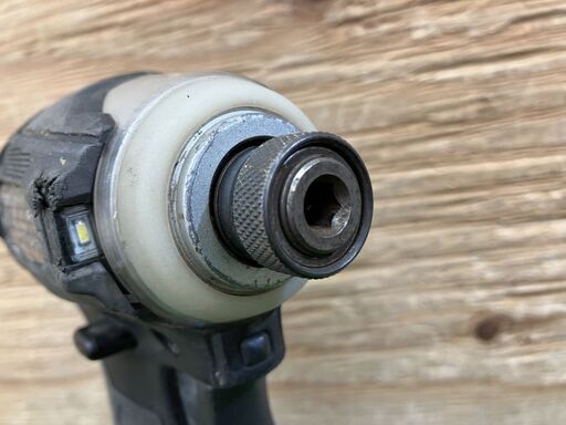 【SIW】makita マキタ TD172DRGXB 黒 18V充電式インパクトドライバ バッテリー2個、充電器付き ①【中古動作品】