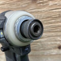 【SIW】makita マキタ TD172DRGXB 黒 18V充電式インパクトドライバ バッテリー2個、充電器付き ①【中古動作品】の画像