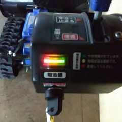 ササキコーポレーション　充電式　電動ラッセル除雪機　オ・スーノ　ER-801　バッテリー本体新品交換済みの画像