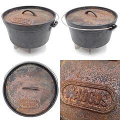 [2点セット] ロゴス ダッチオーブン ウッドグリップリフター 10インチ LOGOSの画像